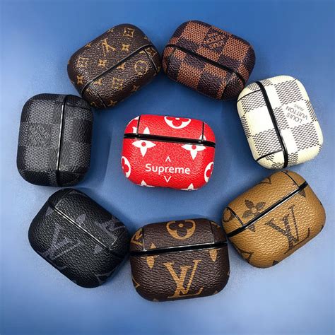 louis vuitton airpod case amazon|custodia airpods louis vuitton.